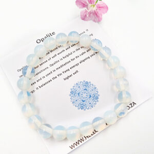 Opalite Bangle (8mm)