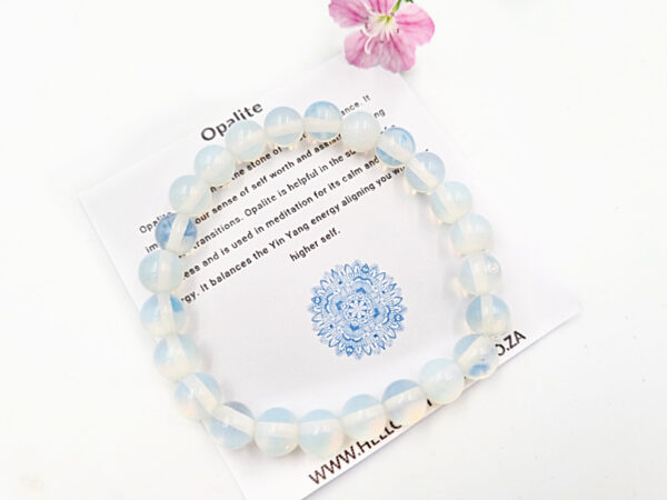 Opalite Bangle (8mm)