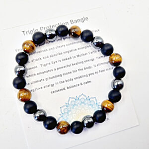 Triple Protection Bangle (8mm)