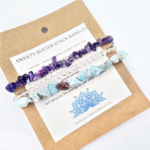 Anxiety Buster Stack Bangles
