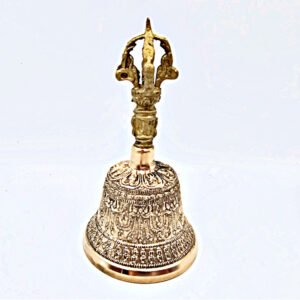 Brass Meditation Bell (14cm)