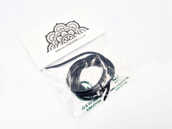 Black Necklace Cord (65cm)