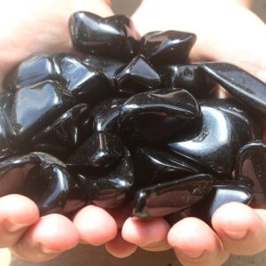 Black Tourmaline Tumble Stones