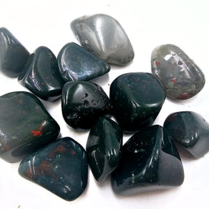 Bloodstone Tumble Stones