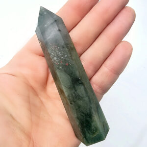 African Bloodstone Polished Point B (10cm)