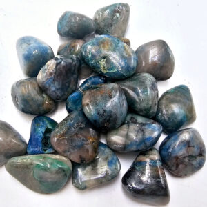 Blue Apatite Tumble Stones