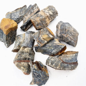 Blue Tigers Eye Rough Pieces