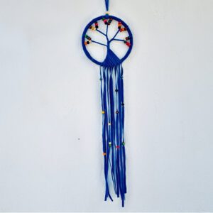 Blue Tree Of Life Dream Catcher (11cm)