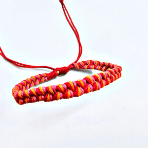 String Bracelet (Red) Adjustable