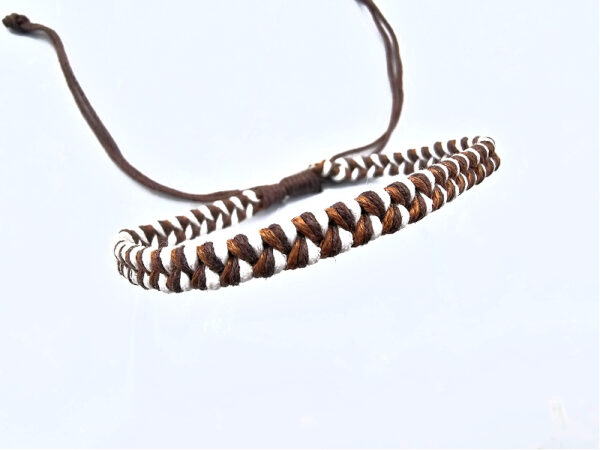 String Bracelet (Brown) Adjustable