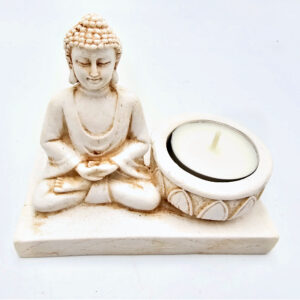 Candle Holder Buddha  Meditation (10cm)