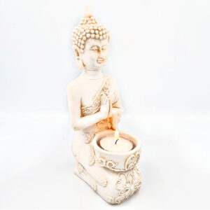 Buddha Statue Candle holder (21cm)