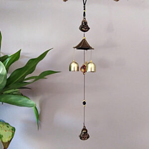 Buddha Pagoda & Bell Wind Chime