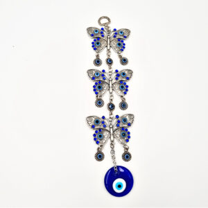 Butterfly Evil Eye Talisman
