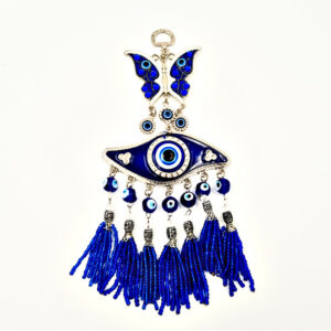 Evil Eye & Butterfly Talisman
