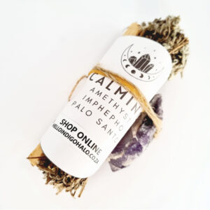 Smudge Stick Calming  Combo (Amethyst)