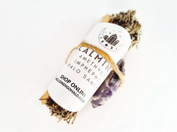 Smudge Stick Calming  Combo (Amethyst)