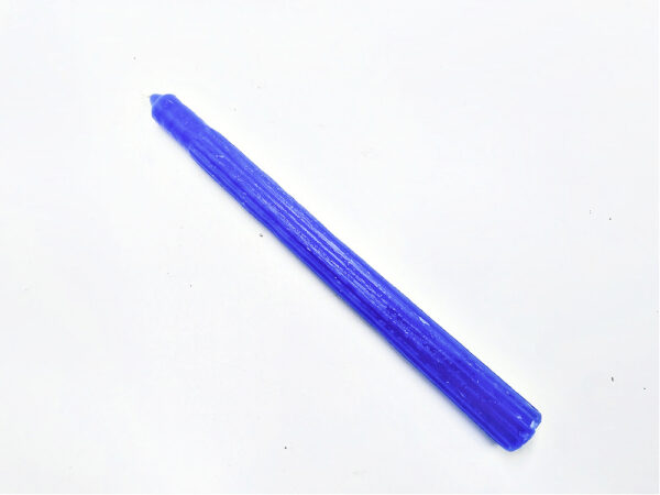 Blue Candles Solid 25cm - Single (Understanding)