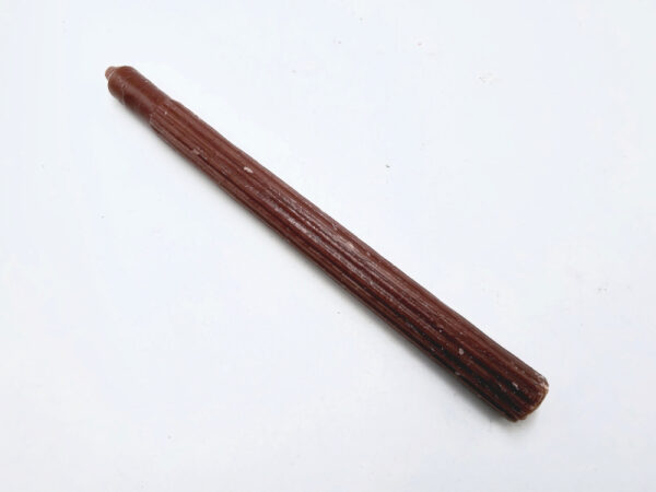 Brown Candles Solid 25cm - Single (Grounding)