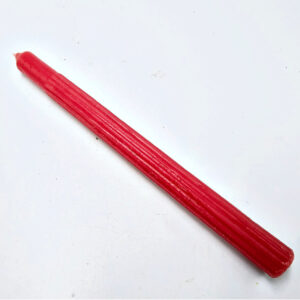 Red Candles Solid 25cm- Single (Passion)