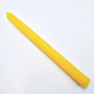 Yellow Candles Solid 25cm - Single (Positivity)