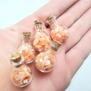 Mini Bottle Of Carnelian