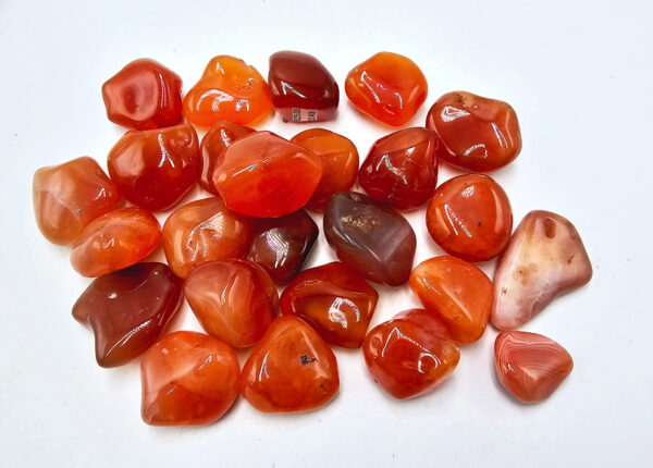 Carnelian Tumble Stones