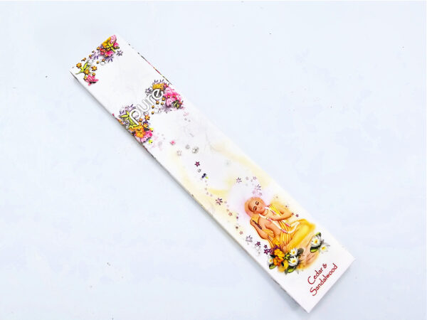 Pure Incense Handcrafted Cedar & Sandalwood