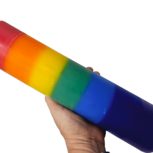 Chakra Candle Layered XL (30cm)