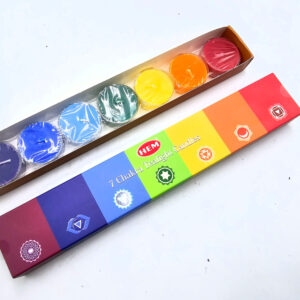 7 Chakra Tealight Candles