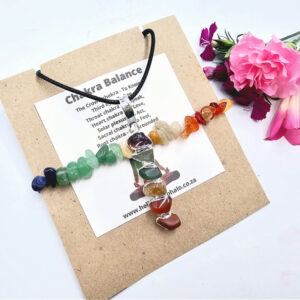 Chakra Tower Necklace & Bangle Jewellery Gift Set