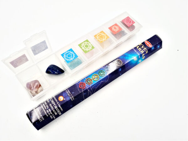 Chakra Healing Stones Gift Set