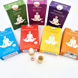 Aromafume 7 Chakra Perfume Oil Gift Combo