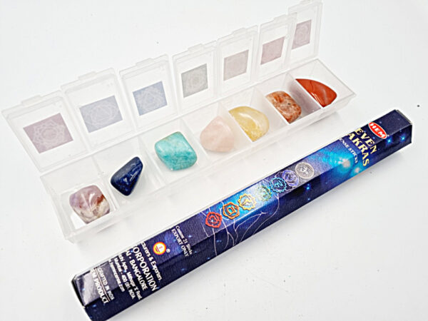 Chakra Healing Stones Gift Set - Image 2