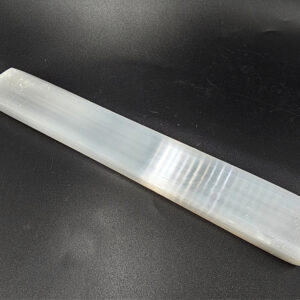 *Selenite Ruler Charging Slab (29cm)
