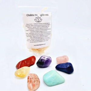 Chakra Healing Stones Kit