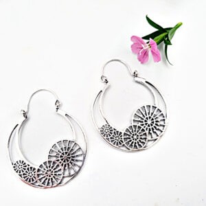 Earrings BOHO Circles