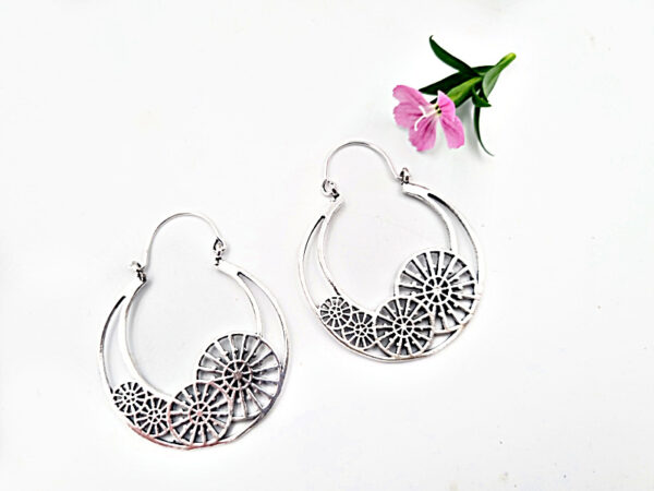 Earrings BOHO Circles