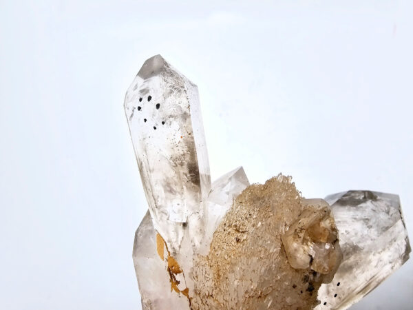 Smoky Quartz Cluster A (134g) Enhydro's X5 RARE - Image 2