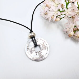Chinese Feng Shui Coin Necklace