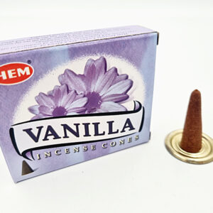 Incense Cones Vanilla
