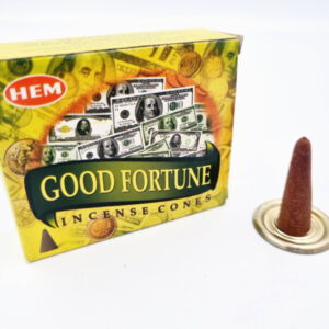 Incense Cones Good Fortune