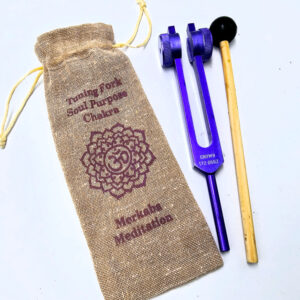 Crown Chakra Tuning Fork – Elevate Your Energy