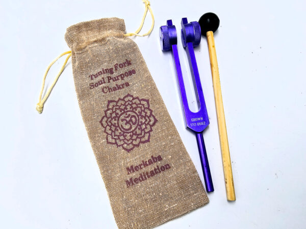 Crown Chakra Tuning Fork – Elevate Your Energy