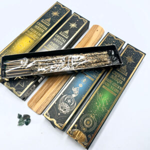 Aroma Crystal Scents Incense Combo (4 boxes)