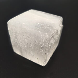 Selenite Cube (6.5cm)