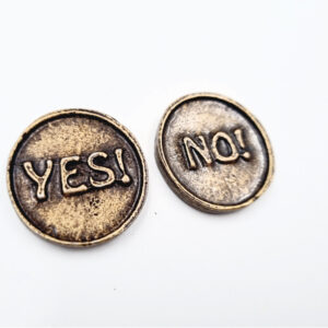 Yes & No Decision Coin