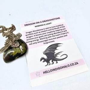 Dragon Stone for Wisdom & Light