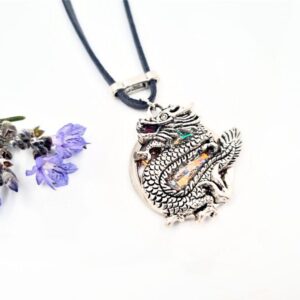 Orgonite Dragon Necklace