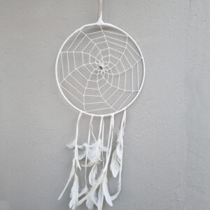 Dream Catcher White (35cm)